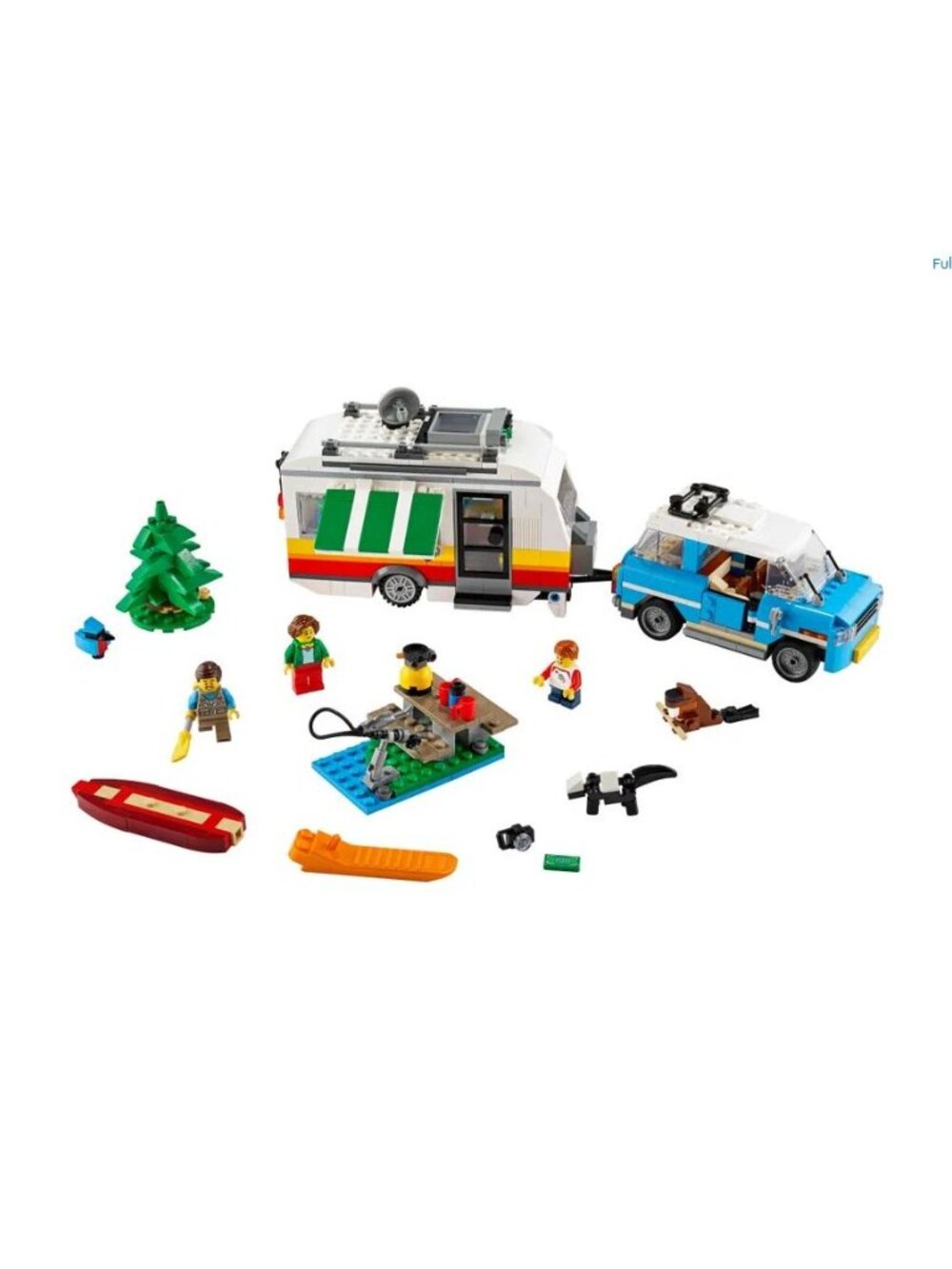 LEGO Creator 3in1 Caravan Family Holiday  #31108 - Picture 3 of 10
